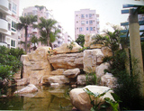 小区塑石假山
