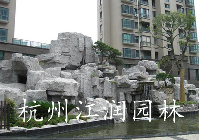 塑假山-空心假山