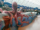 室内游乐园雕塑（章鱼）